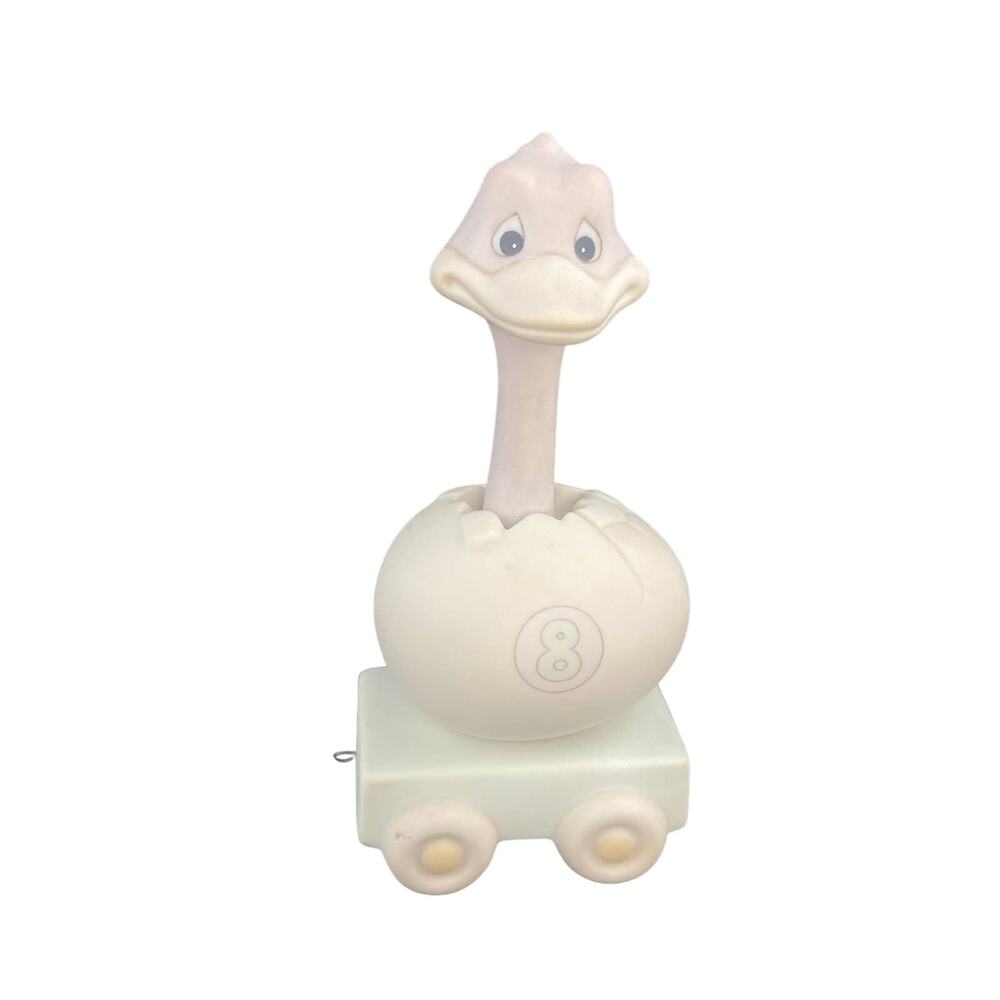 Precious Moments 1987 Isn't Eight Just Great Figurine
